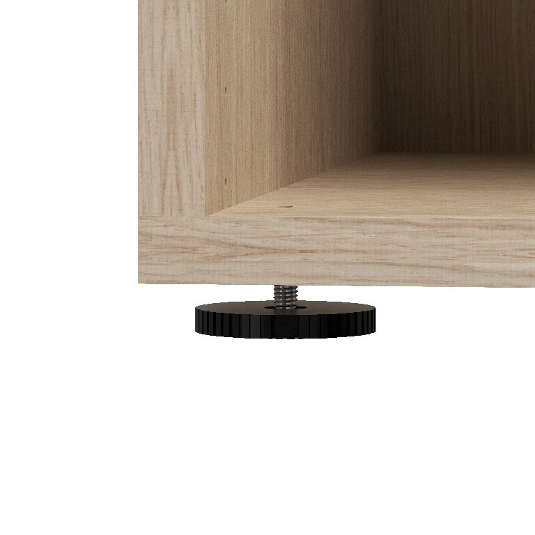 Corp de mobilier, stejar, 75 x 50 cm  GoodHome Atomia