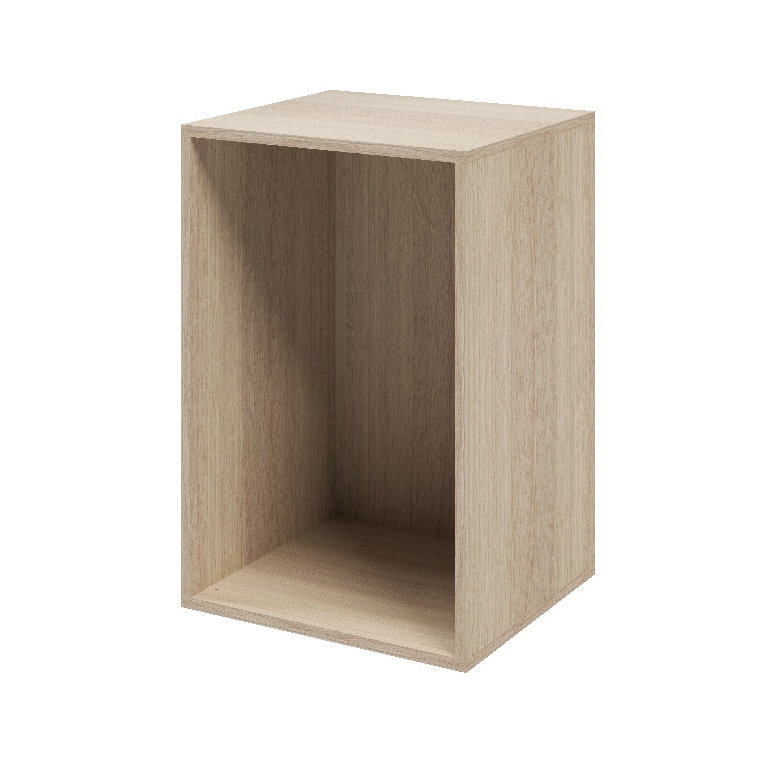 Corp de mobilier, stejar, 75 x 50 cm  GoodHome Atomia