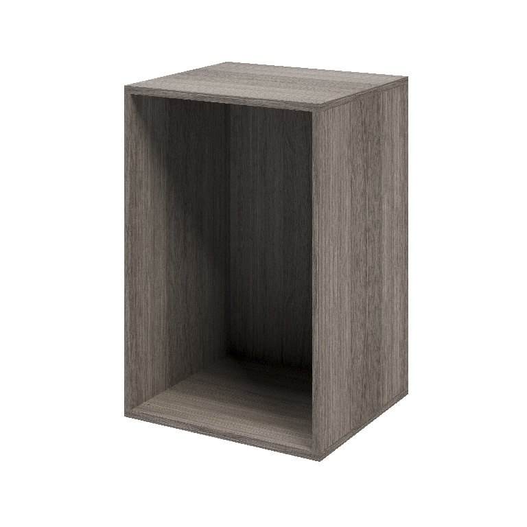 Corp de mobilier GoodHome Atomia, gri stejar, 75 x 50 x 45 cm