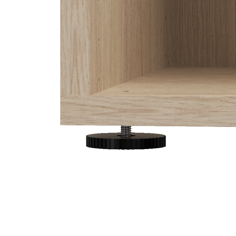  Corp de mobilier modular, D45H75W75 Stejar El  GoodHome Atomia