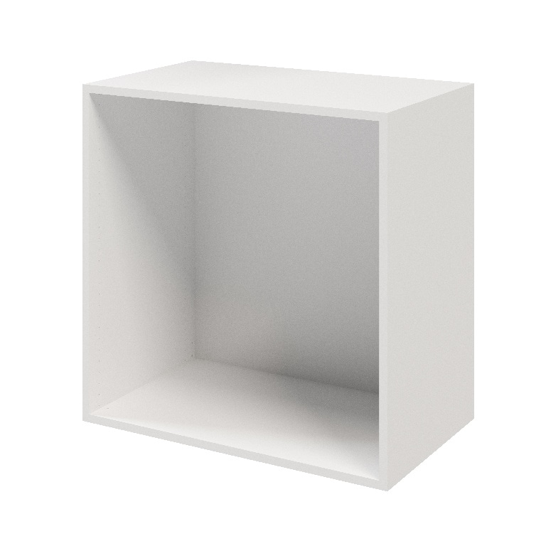  Corp de mobilier modular, D45H75W75, Alb  GoodHome Atomia