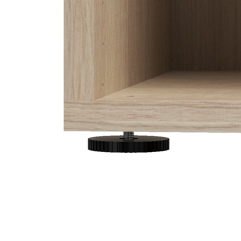 Corp de mobilier GoodHome Atomia, stejar, 112.5 x 37.5 x 45 cm