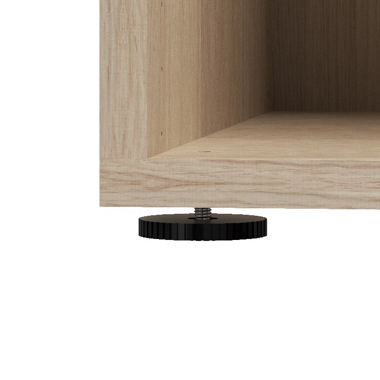 Corp de mobilier GoodHome Atomia, stejar, 112.5 x 50 x 45 cm