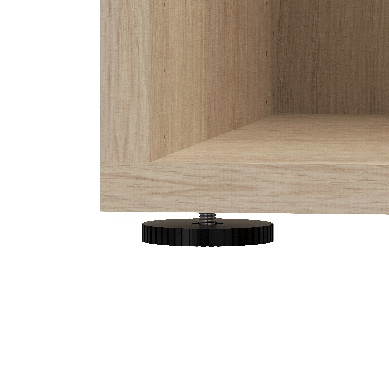 Corp de mobilier GoodHome Atomia, stejar, 112.5 x 75 x 45 cm