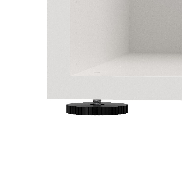 Corp de mobilier, alb, 112 x 75 cm  GoodHome Atomia