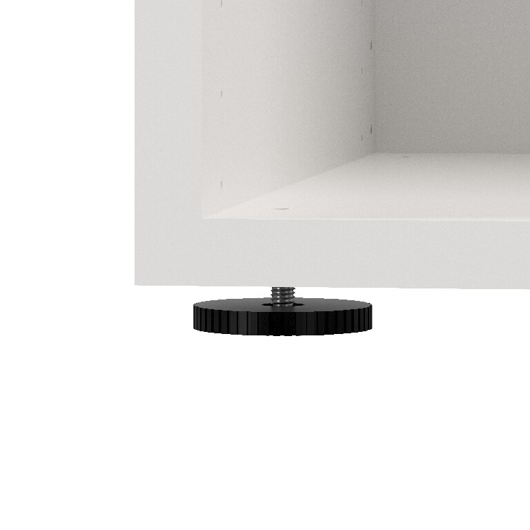 Dulap, alb, D45H187W50 GoodHome Atomia