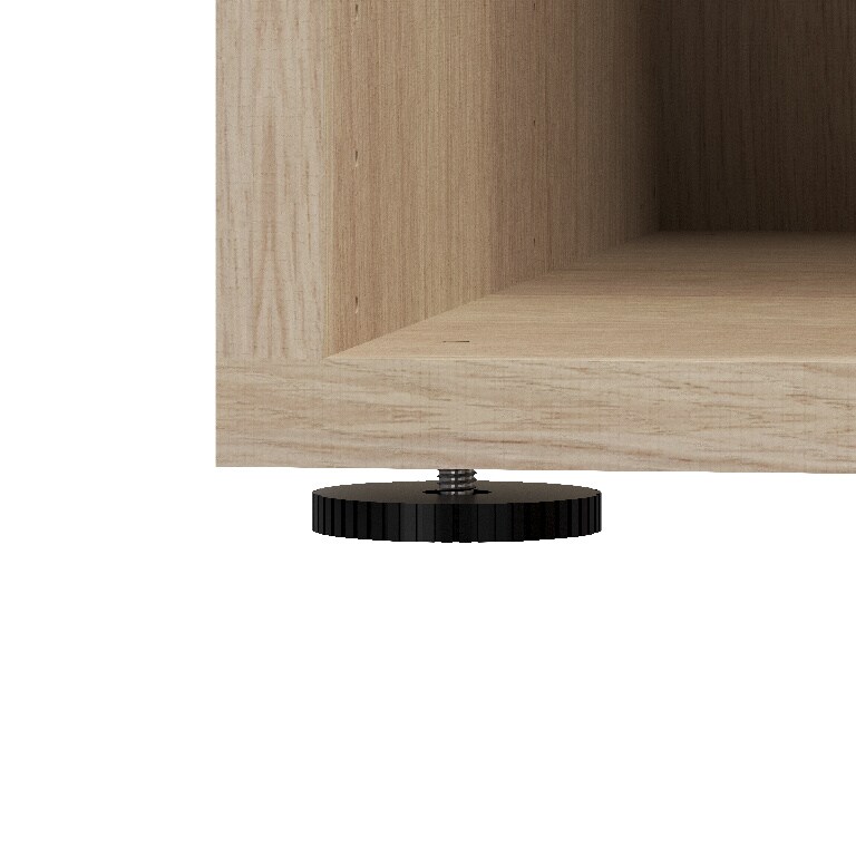 Dulap D58H75W100 stejar  GoodHome Atomia