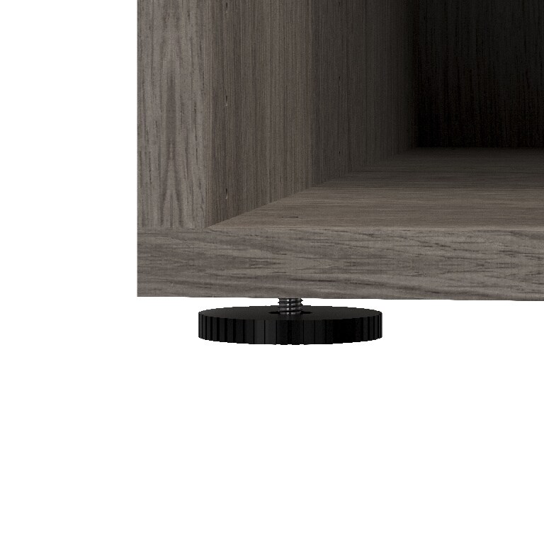 Dulap D58H75gri stejarr  GoodHome Atomia