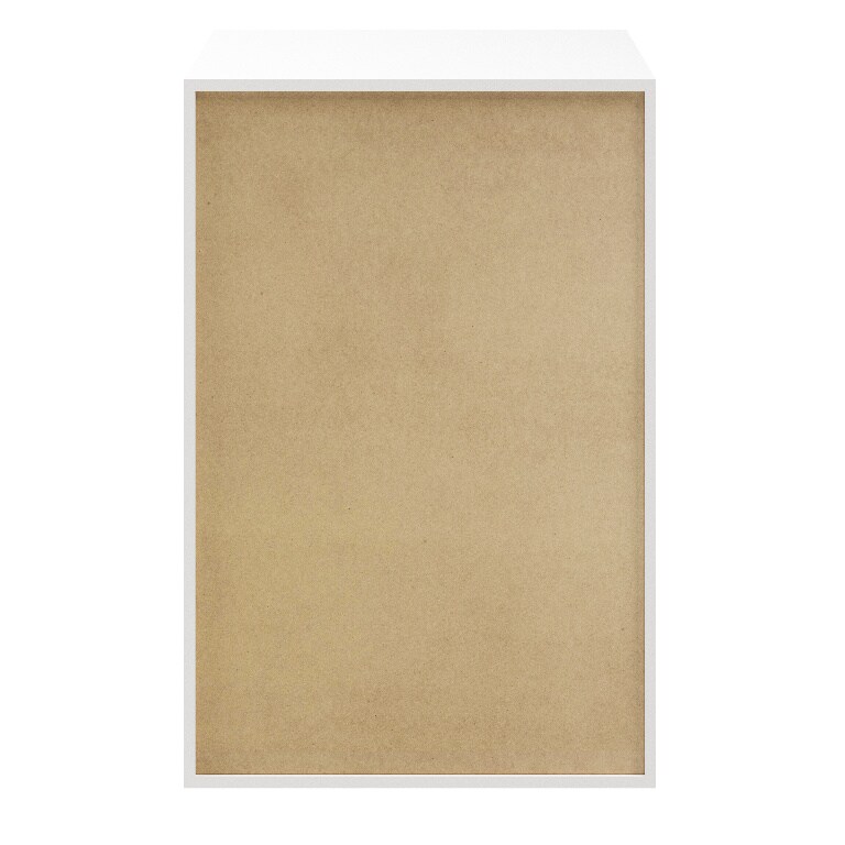 Dulap D58H112W75 alb  GoodHome Atomia