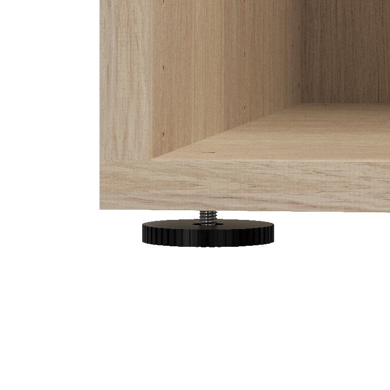 Dulap D58H112W100 stejar  GoodHome Atomia