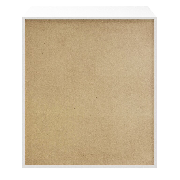 Dulap D58H112W100 alb  GoodHome Atomia