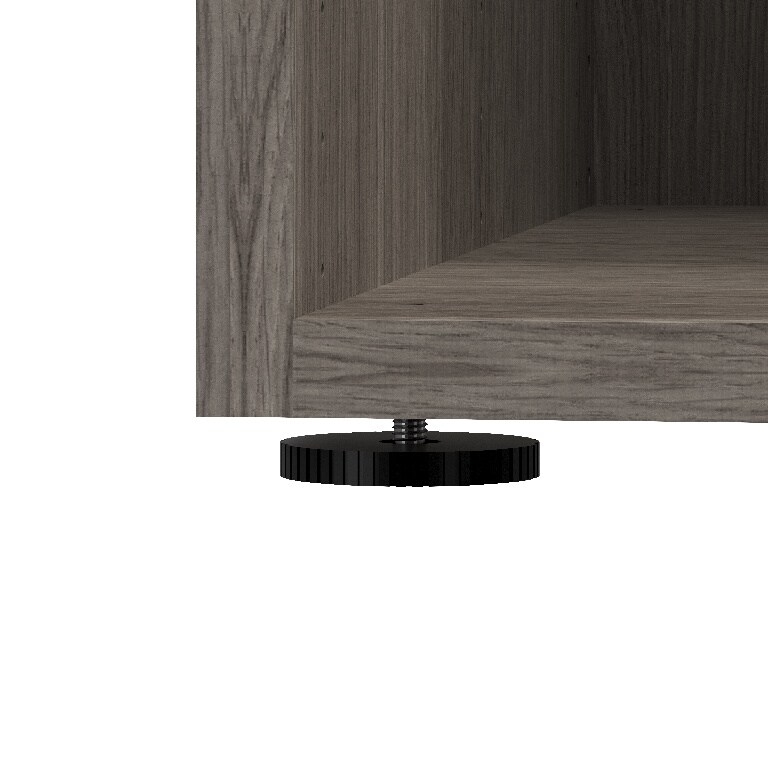 Dulap D58H187gri stejarr  GoodHome Atomia