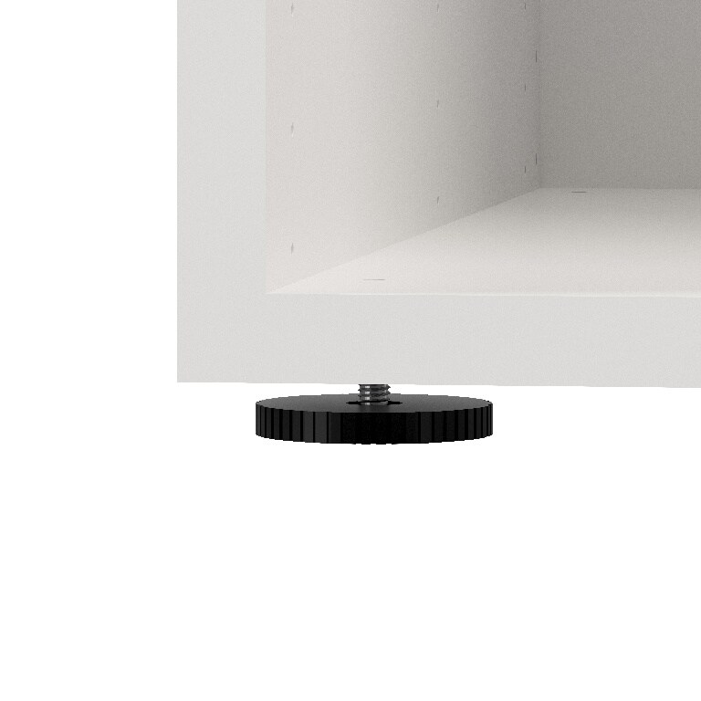 Dulap D58H225W50 alb  GoodHome Atomia