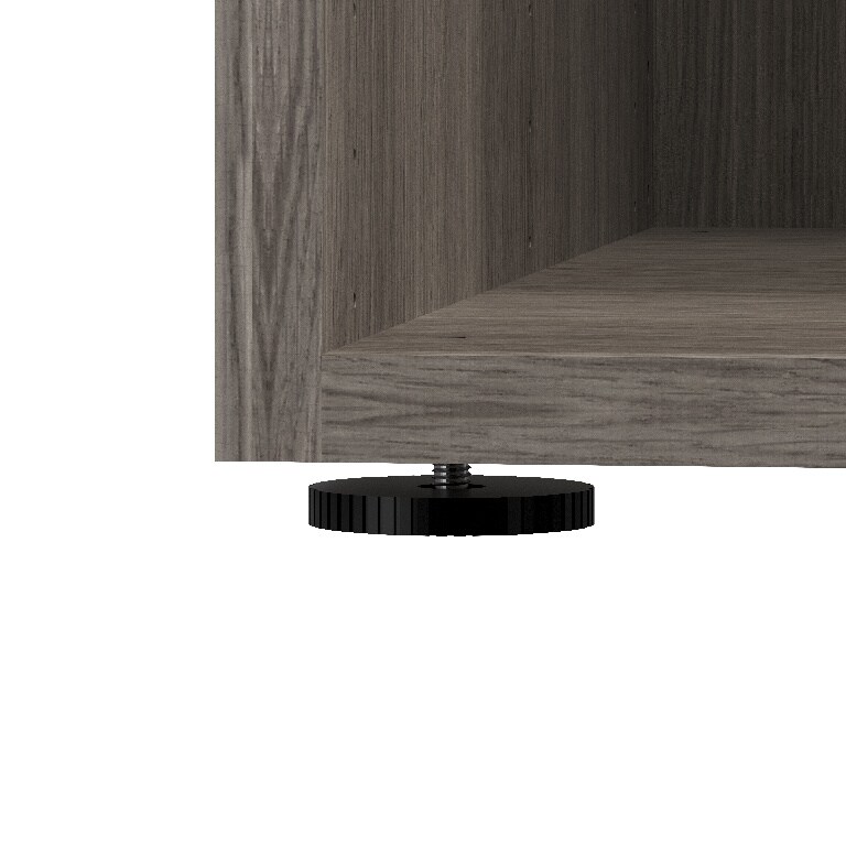  Corp de mobilier modular, gri, D58H225W75  GoodHome Atomia