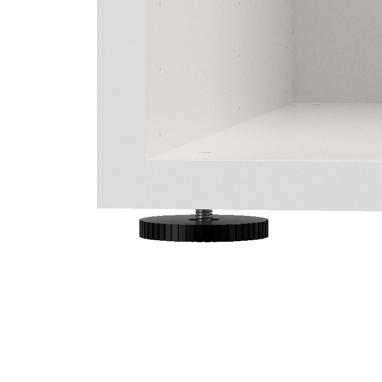  Corp de mobilier modular, alb, D58H225W75  GoodHome Atomia