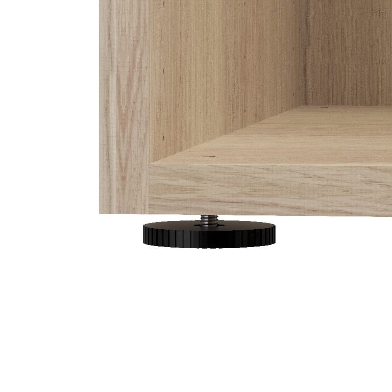  Corp de mobilier modular, stejar, D58H225W100  GoodHome Atomia