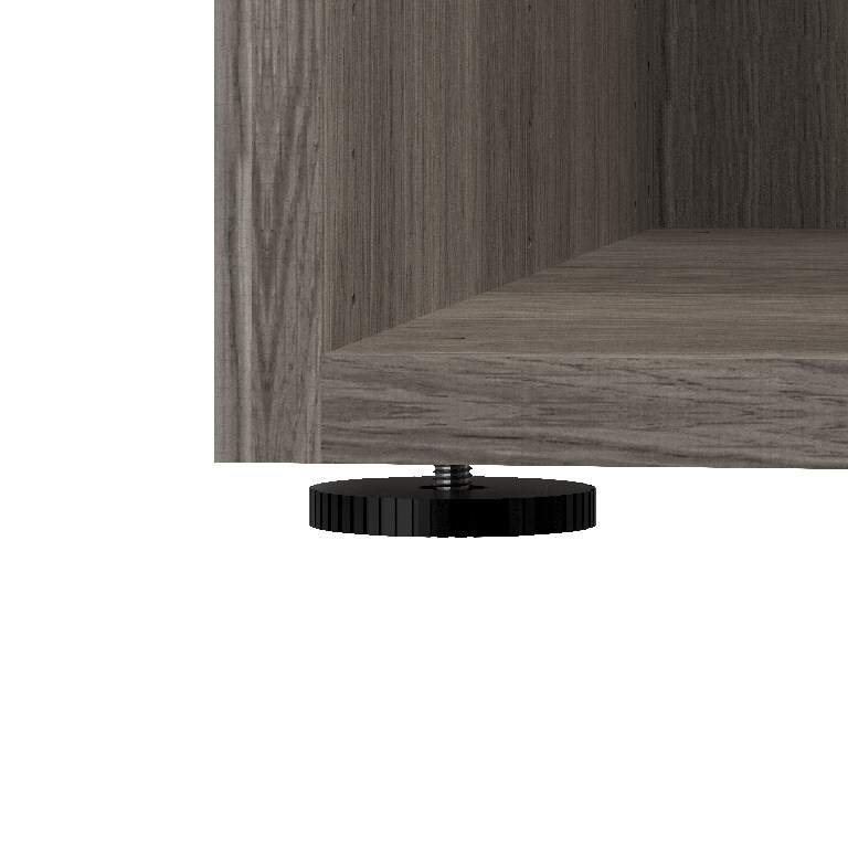  Corp de mobilier modular, gri, D58H225W100  GoodHome Atomia