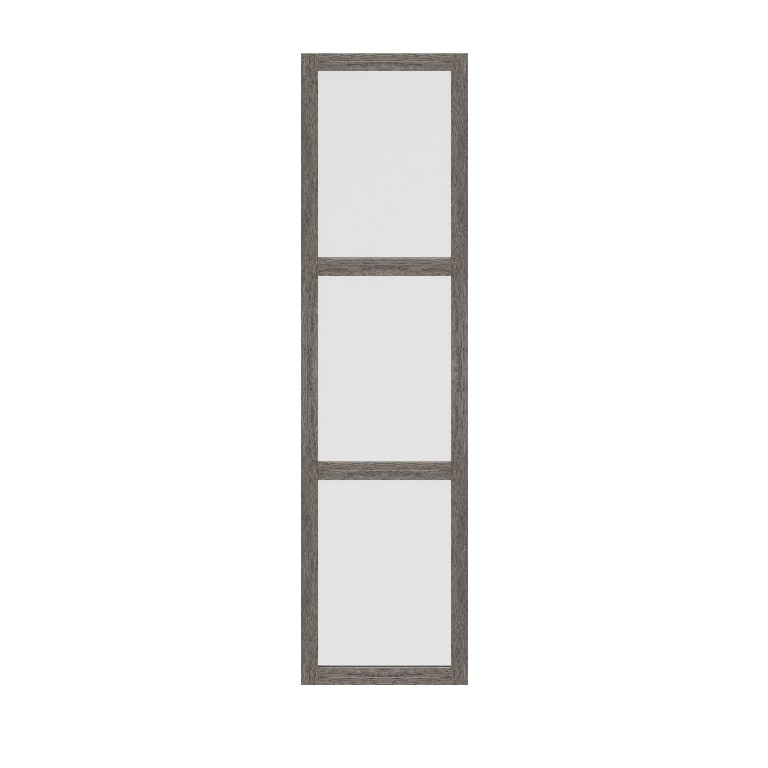 Usa dressing, sticla, W50Xh187 gri stejar GoodHome Atomia