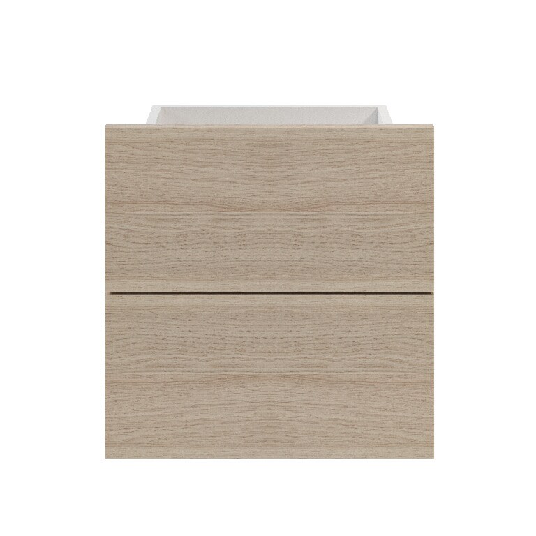 Sertar exterior, 35 x 37 cm stejar  2 bucati  GoodHome Atomia