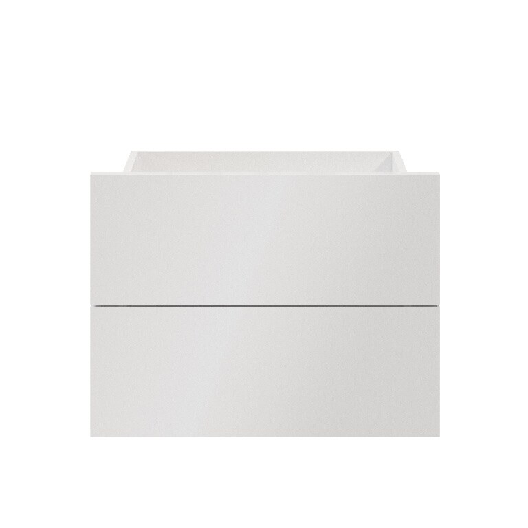 Sertar exterior, 35 x 50 cm, alb, set 2 bucati  GoodHome Atomia