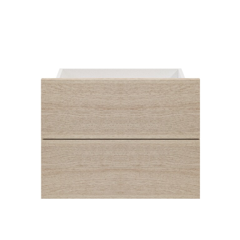 Sertar exterior, 35 x 50 cm stejar  2 bucati  GoodHome Atomia