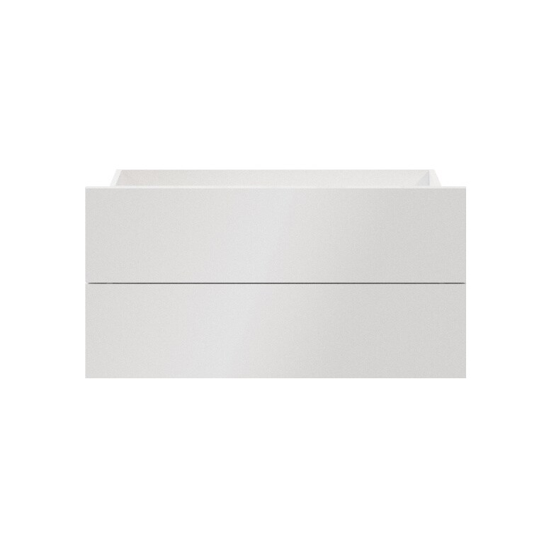 Sertar exterior, 35 x 75 cm, Alb set 2 bucati  GoodHome Atomia