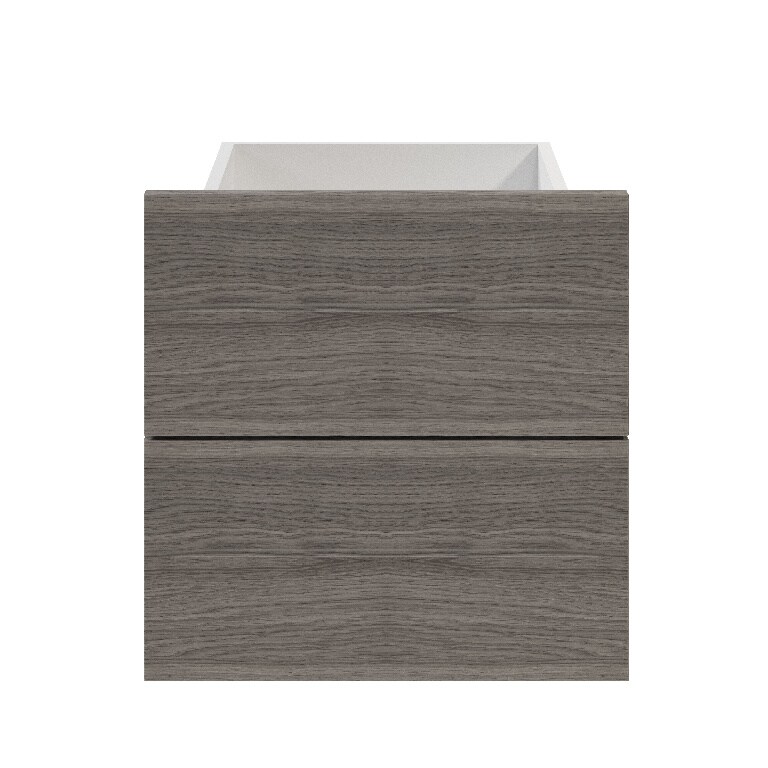 Sertar exterior, 45 x 37 cm Gri stejar 2 bucati  GoodHome Atomia