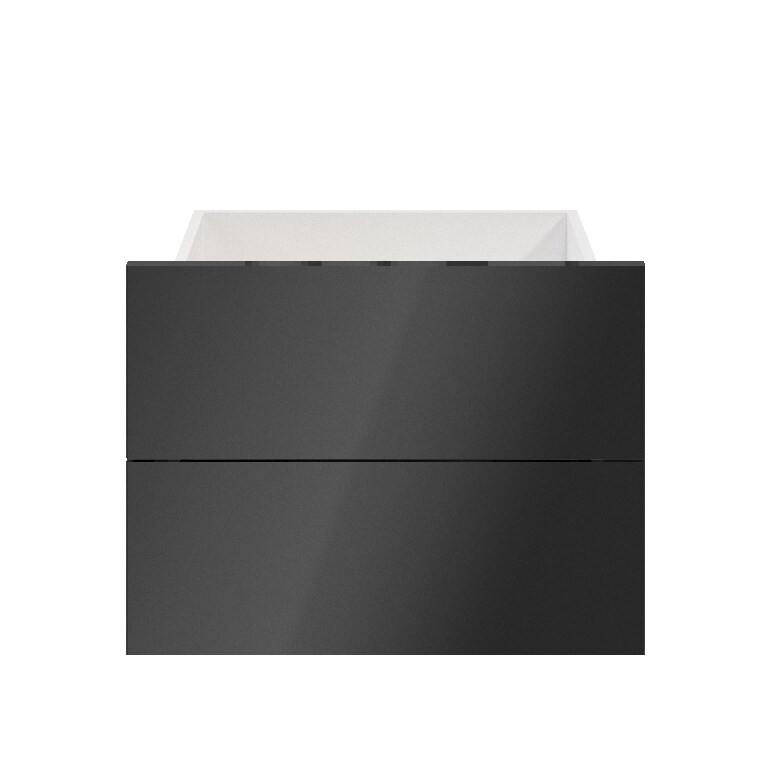 Sertar exterior, 45 x 50 cm, antracit, set 2 bucati  GoodHome Atomia