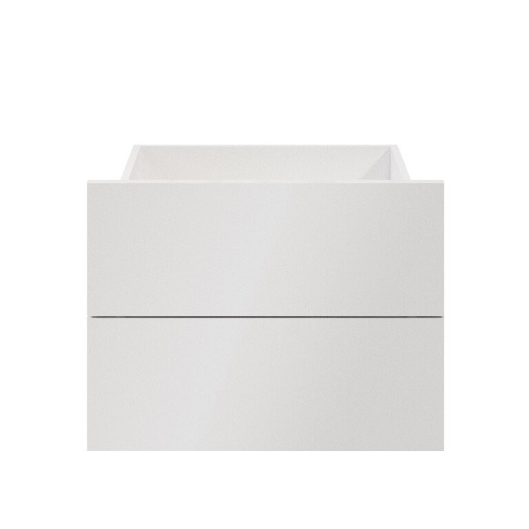 Sertar exterior, 45 x 50 cm, Alb set 2 bucati  GoodHome Atomia