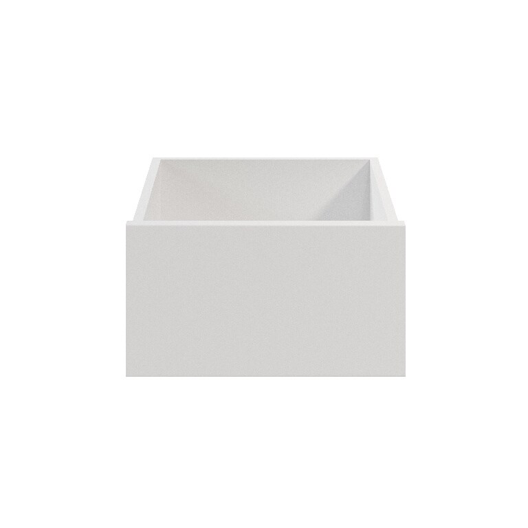 Sertar interior, 45 x 37 cm, Alb  GoodHome Atomia