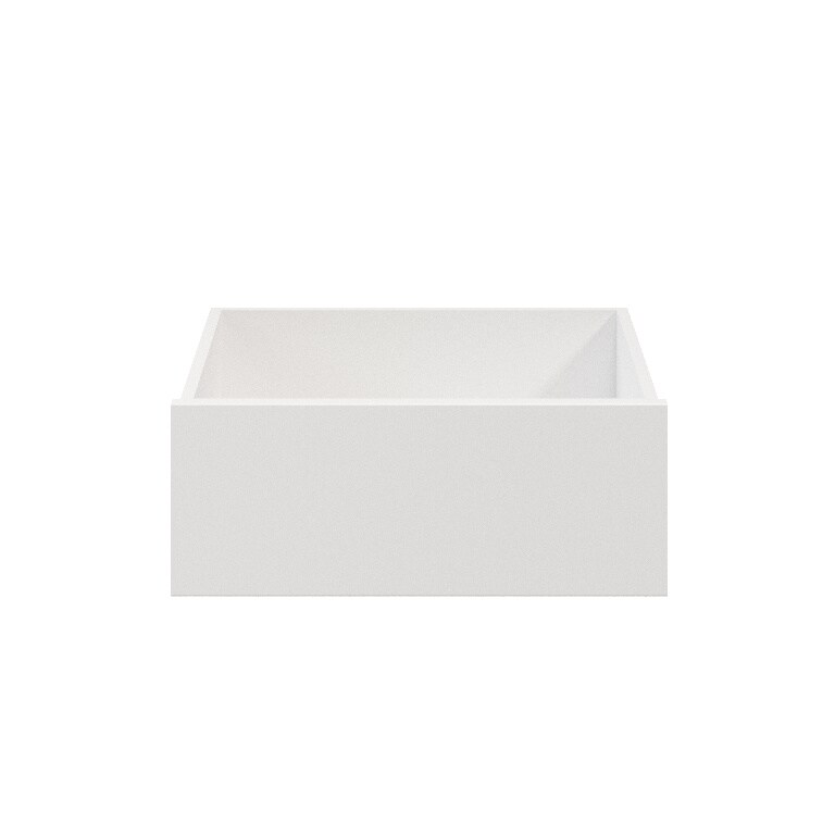 Sertar interior, 45 x 50 cm, Alb  GoodHome Atomia