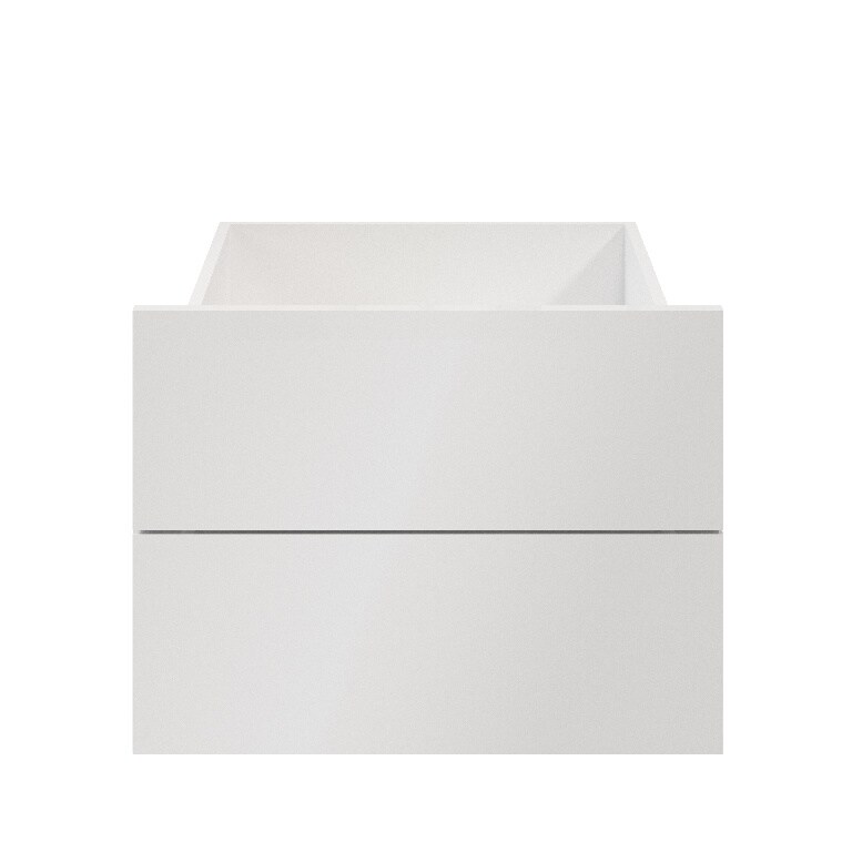 Sertar exterior, 58 x 50 cm, alb set 2 bucati  GoodHome Atomia