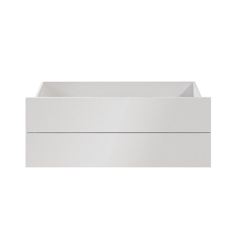 Sertar exterior, 58 x 100 cm, alb, set 2 bucati  GoodHome Atomia