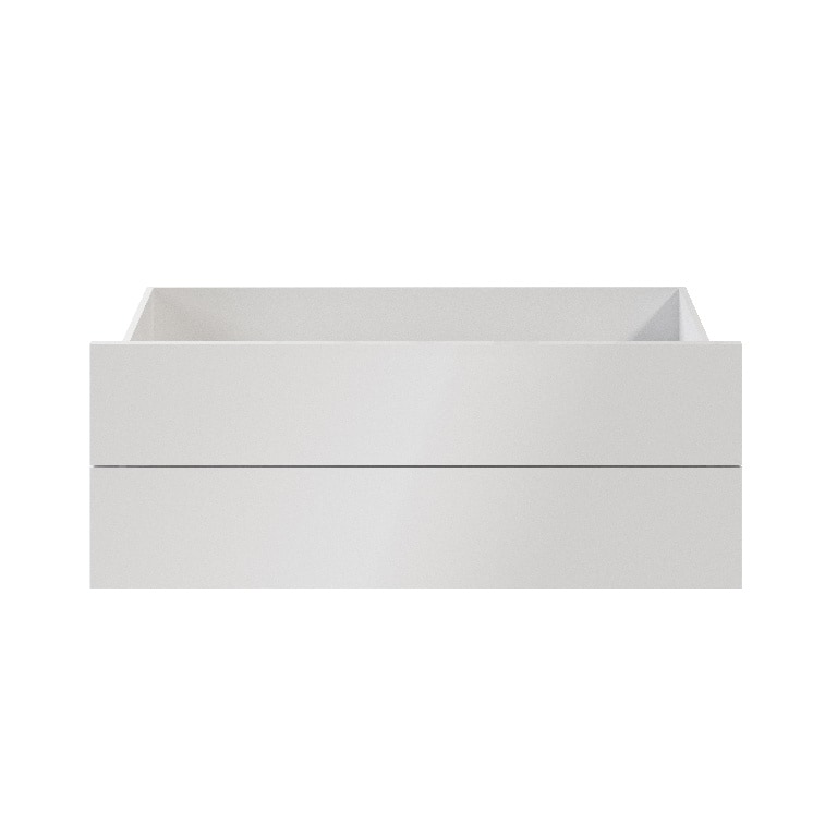 Sertar exterior, 58 x 100 cm, Alb set 2 bucati  GoodHome Atomia