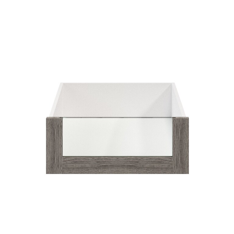 Sertar interior, 58 x 50 cm Gri stejar   GoodHome Atomia