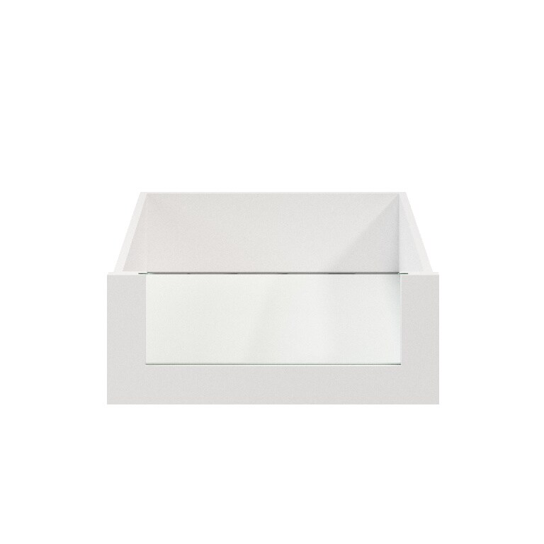 Sertar interior, 58 x 50 cm, Alb   GoodHome Atomia