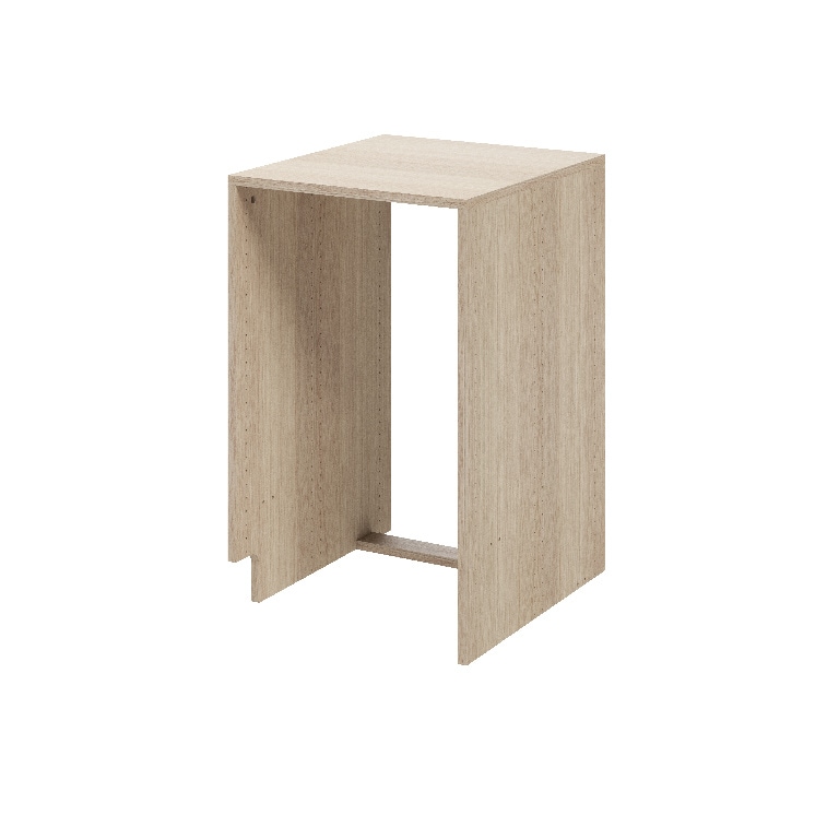 Separator, stejar, 93 x 50 cm  GoodHome Atomia