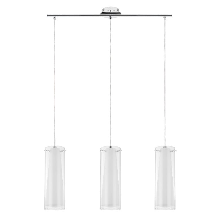 Lustra tip pendul, Alb, 60 W, 1 x E27  GoodHome Dimonika