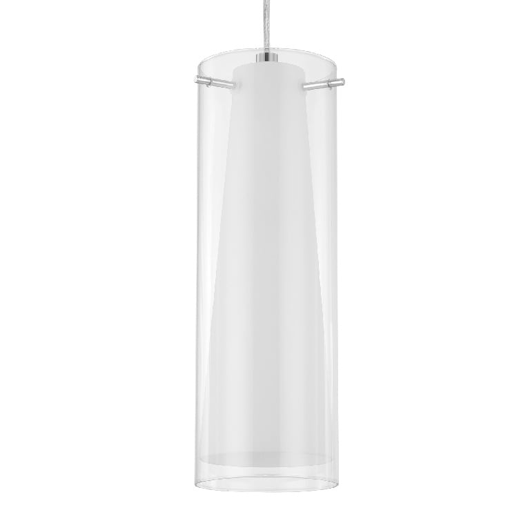 Lustra tip pendul, Alb, 60 W, 1 x E27  GoodHome Dimonika