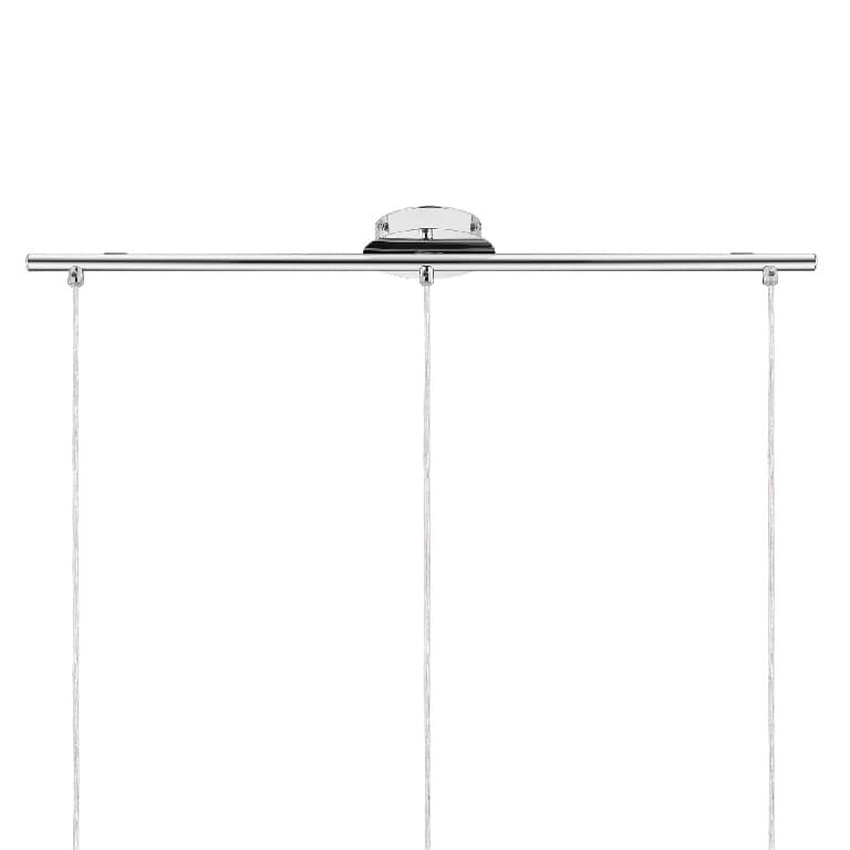 Lustra tip pendul, Alb, 60 W, 1 x E27  GoodHome Dimonika