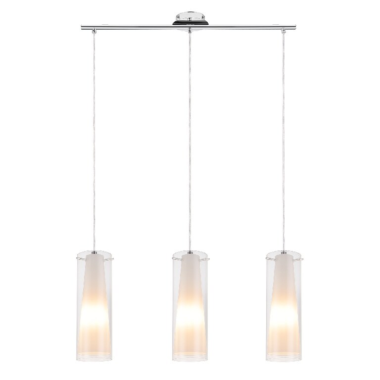 Lustra tip pendul, Alb, 60 W, 1 x E27  GoodHome Dimonika