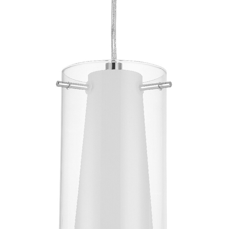 Lustra tip pendul, Alb, 60 W, 1 x E27  GoodHome Dimonika