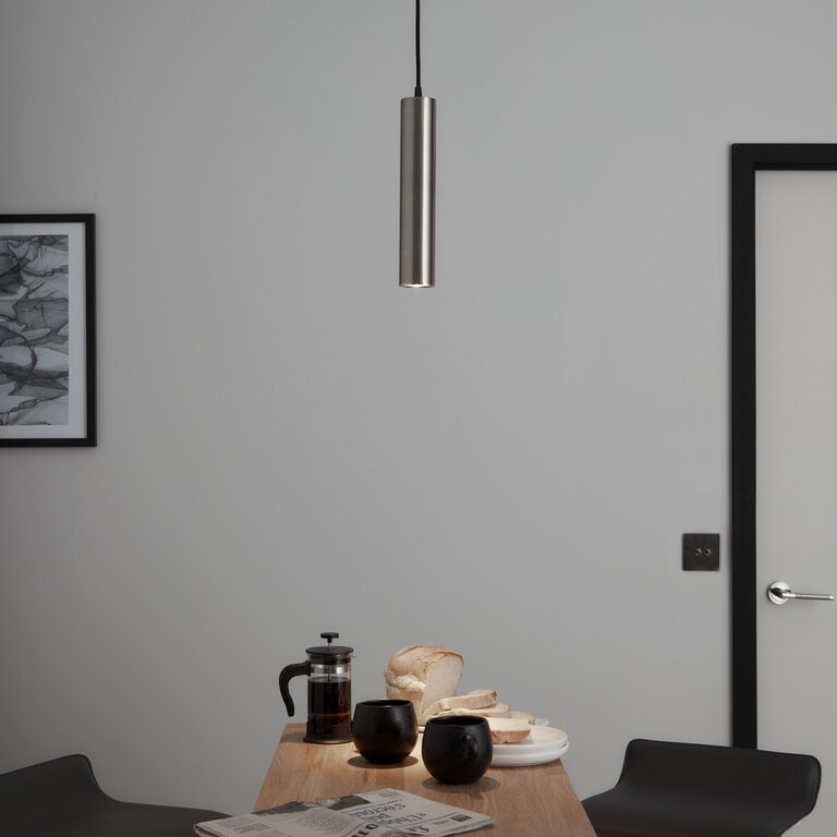 Pendul, argintiu, led  GoodHome Suartone