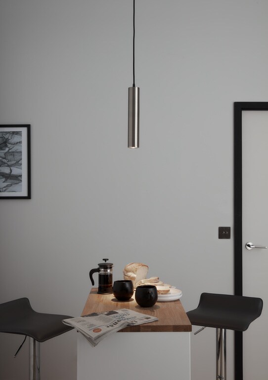 Pendul, argintiu, led  GoodHome Suartone