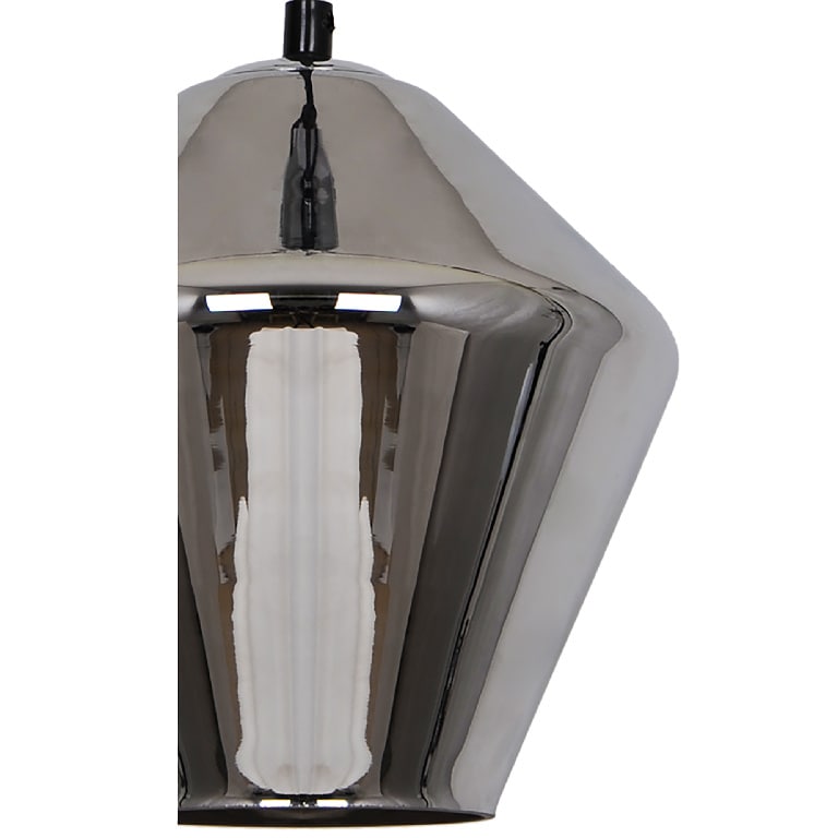 Lustra tip pendul, Transparent, 28 W, 1 x E27  GoodHome Flachee