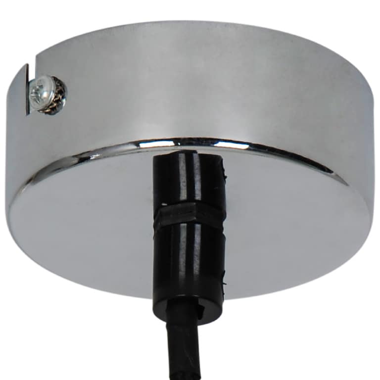 Lustra tip pendul, Transparent, 28 W, 1 x E27  GoodHome Flachee