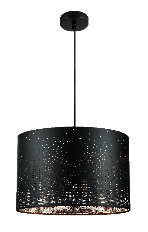 Lustra tip pendul, Negru, 42 W, 1 x E27  GoodHome Senecaz
