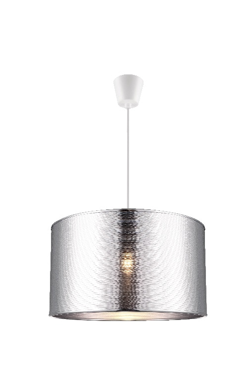 Lustra tip pendul, Argintiu, 42 W, 1 x E27  GoodHome Tectit