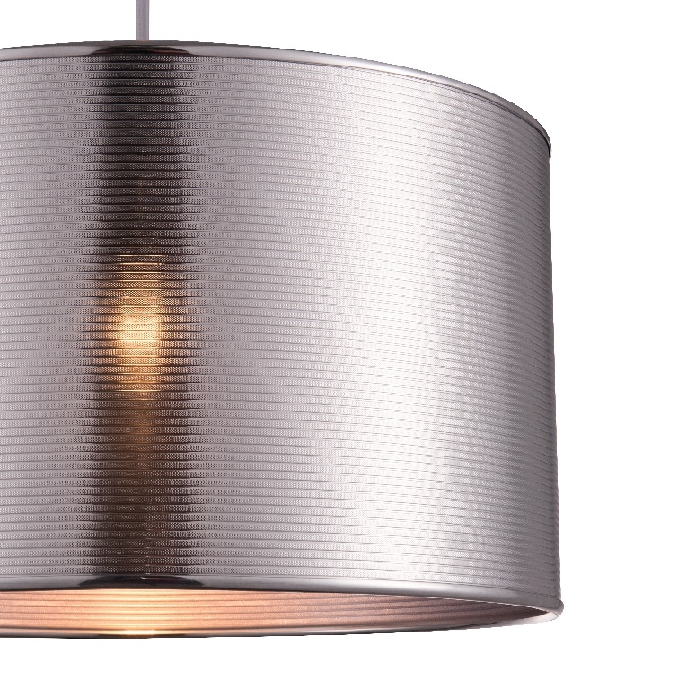 Lustra tip pendul, Argintiu, 42 W, 1 x E27  GoodHome Tectit