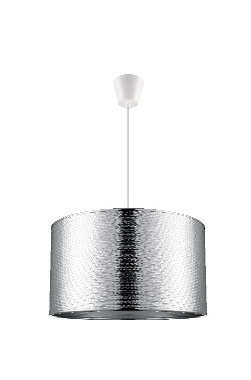 Lustra tip pendul, Argintiu, 42 W, 1 x E27  GoodHome Tectit